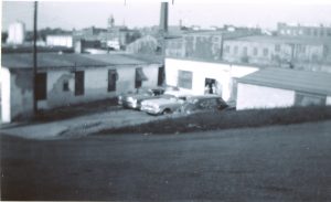 The York Saw Works in the late 1950s