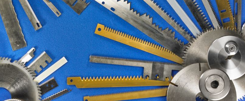 circular and straight perforating machine knives