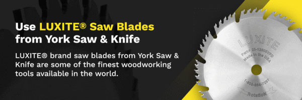 Luxite Saw Blades