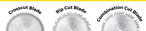 types of blades