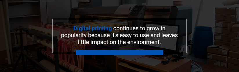 Use of Digital Textile Printing Rises