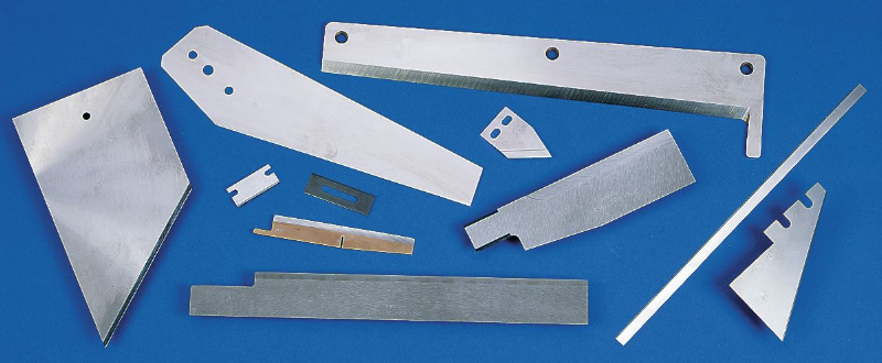 Straight Knife collage