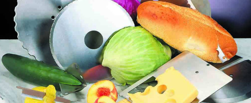Food cutting machine knifes