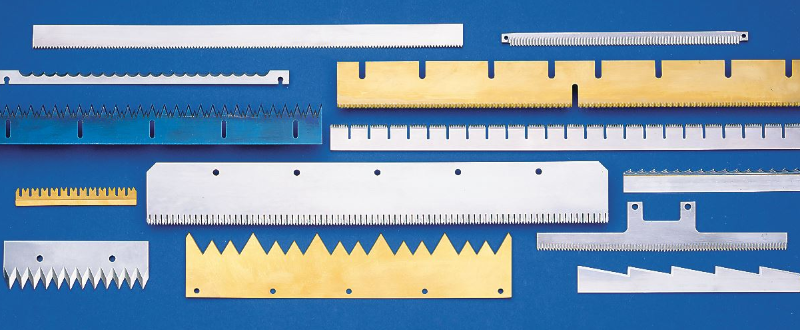 Straight knives with different color coating food safe