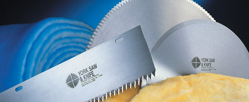 Insulation cutting blades for manufacturers
